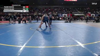 150 lbs Cons. Round 3 - Talinn Colton, Middleton vs Mason Hillier, Bonneville