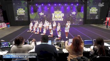 Cheer Strike Royals - Empire [2026 L1 - U16 Day 2] 2026 Feel The Power