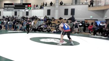 132 lbs Consi Of 16 #2 - Chris Duarte, Aquidneck Island vs Iain Lindvall, Middleborough