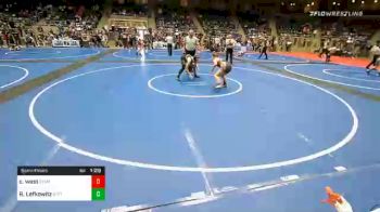 132 lbs Semifinal - Carla West, Team Mongoose vs Ryleigh Lefkowitz, StandFast Wrestling