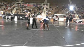 1A-4A 215 Champ. Round 1 - Mitchell Nance, Bayshore Christian School vs Brooks Roth, Houston Academy