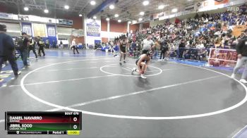 144 lbs Cons. Round 2 - Daniel Navarro, Mayfair vs Jibril Sood, Laguna Hills