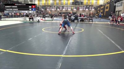 138 lbs Champ. Round 1 - Jarrett Engel, Colon Wrestling Academy vs Kaydin Jones, Immortal Athletics WC