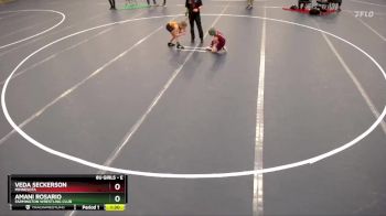 Round 3 - Veda Seckerson, Minnesota vs Amani Rosario, Farmington Wrestling Club