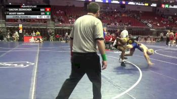 3A-190 lbs Cons. Round 4 - Scott Smith, Southeast Polk vs Dalton Zednichek, Marshalltown