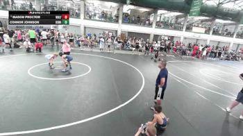 77-84 lbs 1st Place Match - Mason Proctor, Fort Atkinson Wrestling Club vs Connor Johnson, Fox Valley Wrestling Club