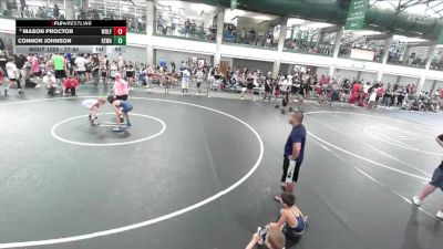77-84 lbs 1st Place Match - Mason Proctor, Fort Atkinson Wrestling Club vs Connor Johnson, Fox Valley Wrestling Club