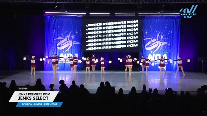 Jenks Premiere POM - Jenks Select [2025 Junior - Prep - Pom] 2025 NDA ...