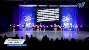 Jenks Premiere POM - Jenks Select [2025 Junior - Prep - Pom] 2025 NDA All-Star National Championship
