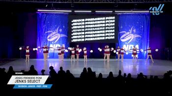 Jenks Premiere POM - Jenks Select [2025 Junior - Prep - Pom] 2025 NDA All-Star National Championship