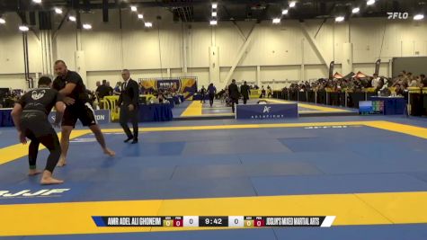 Joslin's Mixed Martial Arts vs Amr Adel Ali Ghoneim 2024 World IBJJF Jiu-Jitsu No-Gi Championship