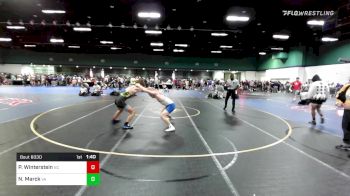 145 lbs Round Of 128 - Pete Winterstein, NC vs Nicholas Marck, VA