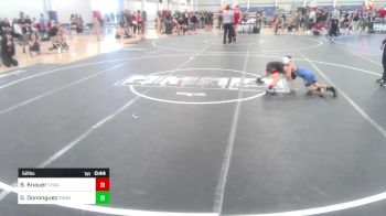 52 lbs Semifinal - Bradley Knauer, Chagolla Trained WC vs Giovanni Dominguez, Sunnyside WC
