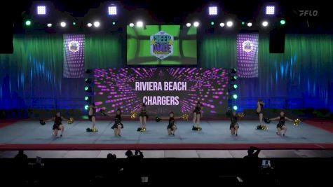 Riviera Beach Chargers [2022 Jr. Varsity Pom Performance] 2022 Pop Warner National Cheer & Dance Championship