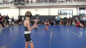 60 lbs Round Of 32 - Zander Hausler, Heard County USA Takedown vs Elloitt Moon, Cambridge Bears Youth Wrestling