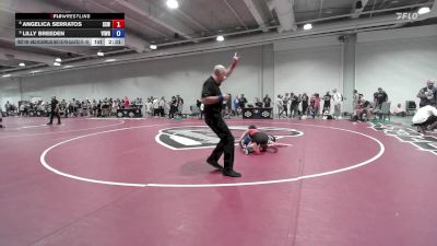 Champ. Round 3 - Angelica Serratos, Surfside X Wrestling vs Lilly Breeden, Victory Wrestling