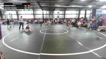 Quarterfinal - Trevor Vogels, Collegeville vs Zachary Druzba, Reading