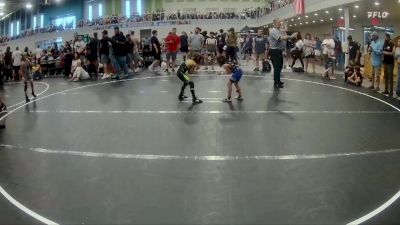 40 lbs Round 5 (10 Team) - Leena Delacruz, Florida Avengers vs Charlie Corvey, Buxton
