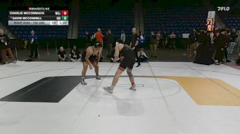 190 lbs 3rd Place - Charlie McCormack, Wellesley vs Gavin Mcconnell, Bedford