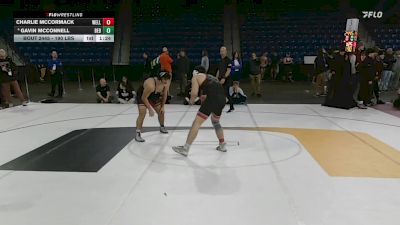 190 lbs 3rd Place - Charlie McCormack, Wellesley vs Gavin Mcconnell, Bedford