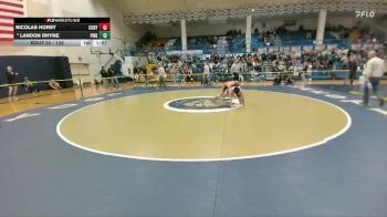 138 lbs Quarterfinal - Nicolas Horst, Cody vs Landon Rhyne, Pinedale