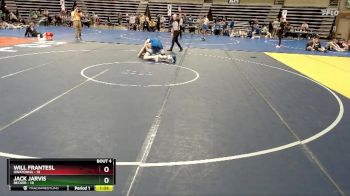 160 lbs Placement (4 Team) - Will Frantesl, Owatonna vs Jack Jarvis, Becker