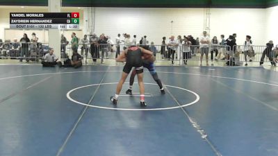 132 lbs Round Of 64 - Yandel Morales, FL vs Zaydrein Hernandez, CA
