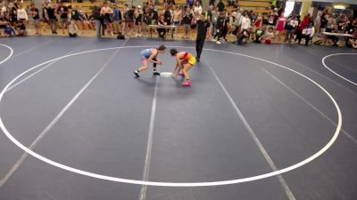 100 lbs Semis - Krislynn Martinez, KS vs Leah Stringfellow, IL