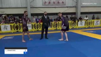 LUCAS CRAWFORD vs BRICE LEE TADLOCK 2021 Pan IBJJF Jiu-Jitsu No-Gi Championship