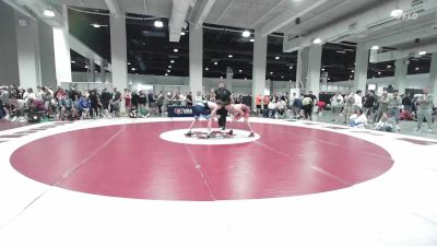 U17 FS - 65 lbs Cons. Round 9 - Matthew O'Neill, Malvern Wrestling Club vs Weston Borgers, Ohio