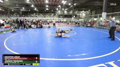 157 lbs Placement (4 Team) - Houston Leeah, NORTH CAROLINA WRESTLING FACTORY - RED vs Andrew Meadows, BELIEVE TO ACHIEVE