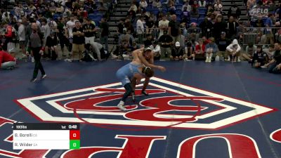 190 lbs Consolation - Brokton Borelli, CA vs Ryder Wilder, GA