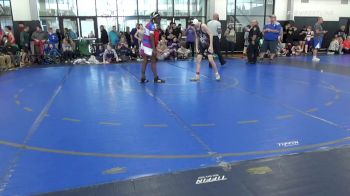 130 lbs Quarterfinal - Chase Nix, Bluff Wrestling vs Donovan Johnson, Peachtree Ridge Wrestling