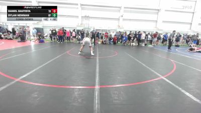 139 lbs Consolation - Daniel Bautista, TN vs Dylan Newman, NY