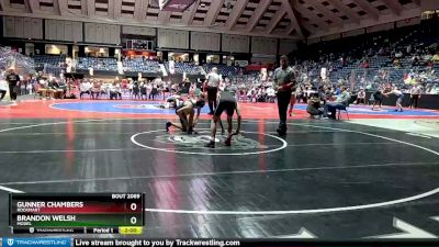 2A-126 lbs Quarterfinal - Gunner Chambers, Rockmart vs Brandon Welsh, Model