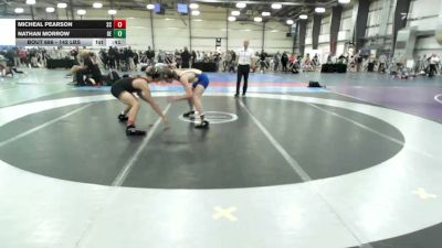 142 lbs Consi Of 32 #2 - Micheal Pearson, SC vs Nathan Morrow, DE