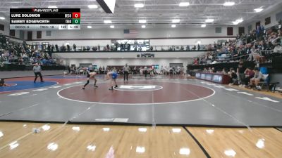 106 lbs 2nd Wrestleback (16 Team) - Luke Solomon, Berrien County vs Sammy Edgeworth, Trion