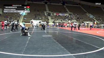 184 lbs Quarterfinal - Tre Morrisette, Life University vs Rocco D`Ascoli, Keiser University