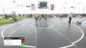 81 lbs Consolation - GeneGene Samuel, Pride Wrestling vs Axel Lindsey, Iron Co Wrestling Academy