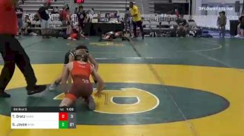 75 lbs Prelims - Tommy Gretz, Warhawks Wrestling Inc. vs Shiloh Joyce, Revival Black