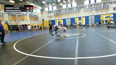 113 Gold Round 4 - Jonathon Bastian, Deland vs Kenneth Placer, Southwest Miami