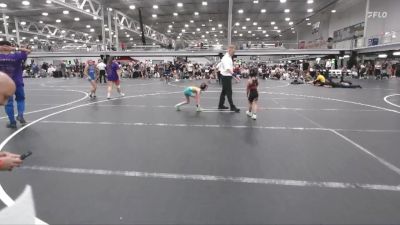 50 lbs Round 1 (6 Team) - Ava Rosario, Ground Up USA vs Penny Foster, Central Pennies Grit