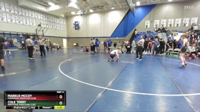 125 lbs 3rd Place Match - Markus McCoy, Champions Wrestling Club vs Cole Terry, Northside Wrestling Club