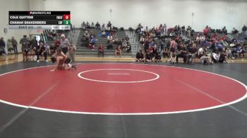 120 lbs Cons. Round 2 - Cole Quittem, Fort Madison JV vs Chanan Snakenberg, Eddyville-Blakesburg-Fremont