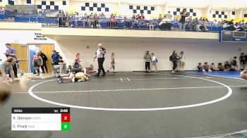 83 lbs Rr Rnd 1 - Ryann Denison, Cowboy Wrestling Club vs Caitlin Prock, Vian Wrestling Club