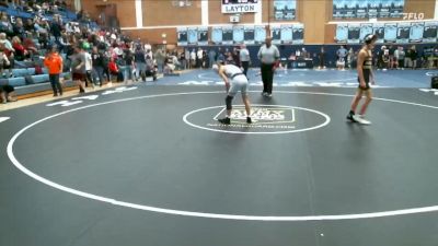 113 lbs Quarterfinal - Rico Quintana, Roy vs Blake Mauch, Corner Canyon