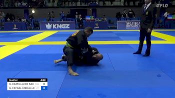 GIOVANNI CAPELLA DO SACRAMENTO vs GREGORY FAYCAL MEHALLEL 2023 European Jiu-Jitsu IBJJF Championship