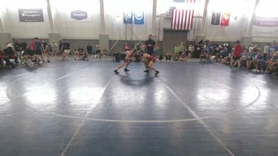 150 lbs Carlos Alicea, Connecticut vs Liam Crandall, Wisconsin