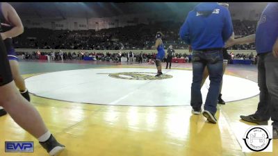 Consi Of 16 #2 - Heyden Whiteside, Piedmont vs Jaxon Inman, Norman North