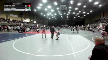77 lbs Rr Rnd 1 - Kane Williams, Maize WC vs Connor Moody, Athlos Wrestling